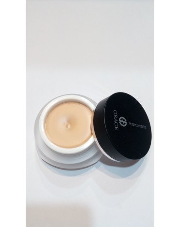 کرم پودر فشرده ( موس) گریس Grace- شماره 604